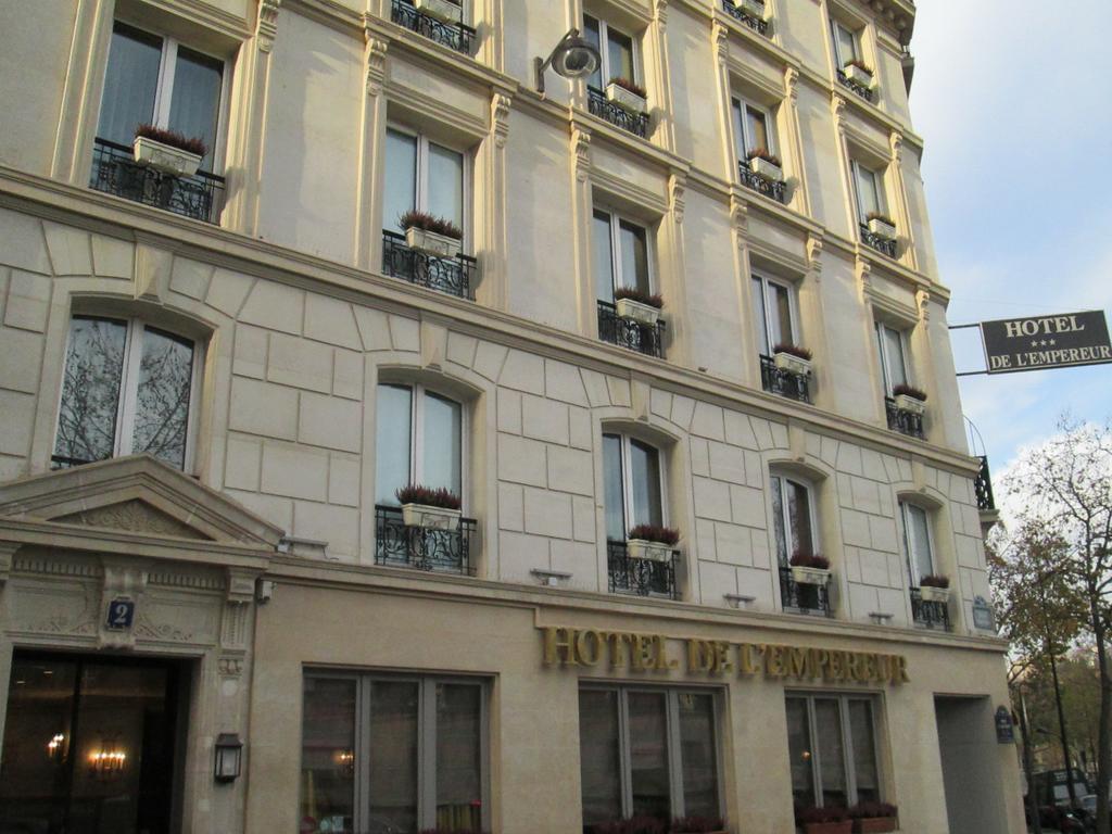 Hotel De L'Empereur By Malone Paris Luaran gambar