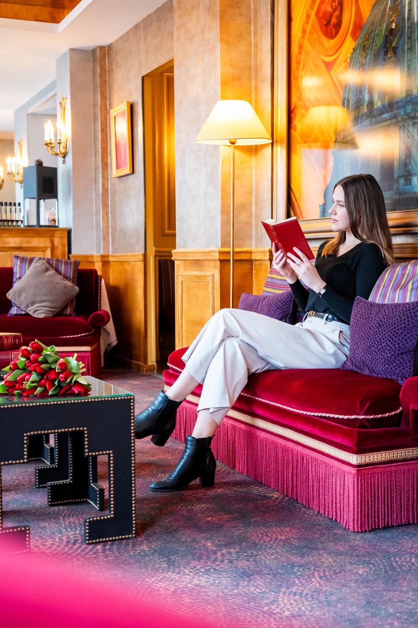 Hotel De L'Empereur By Malone Paris Luaran gambar