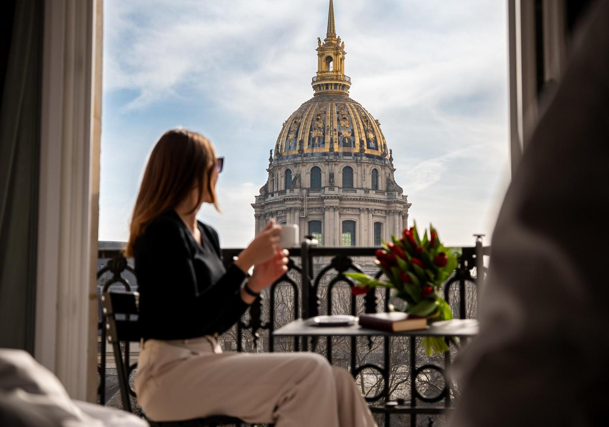 Hotel De L'Empereur By Malone Paris Luaran gambar