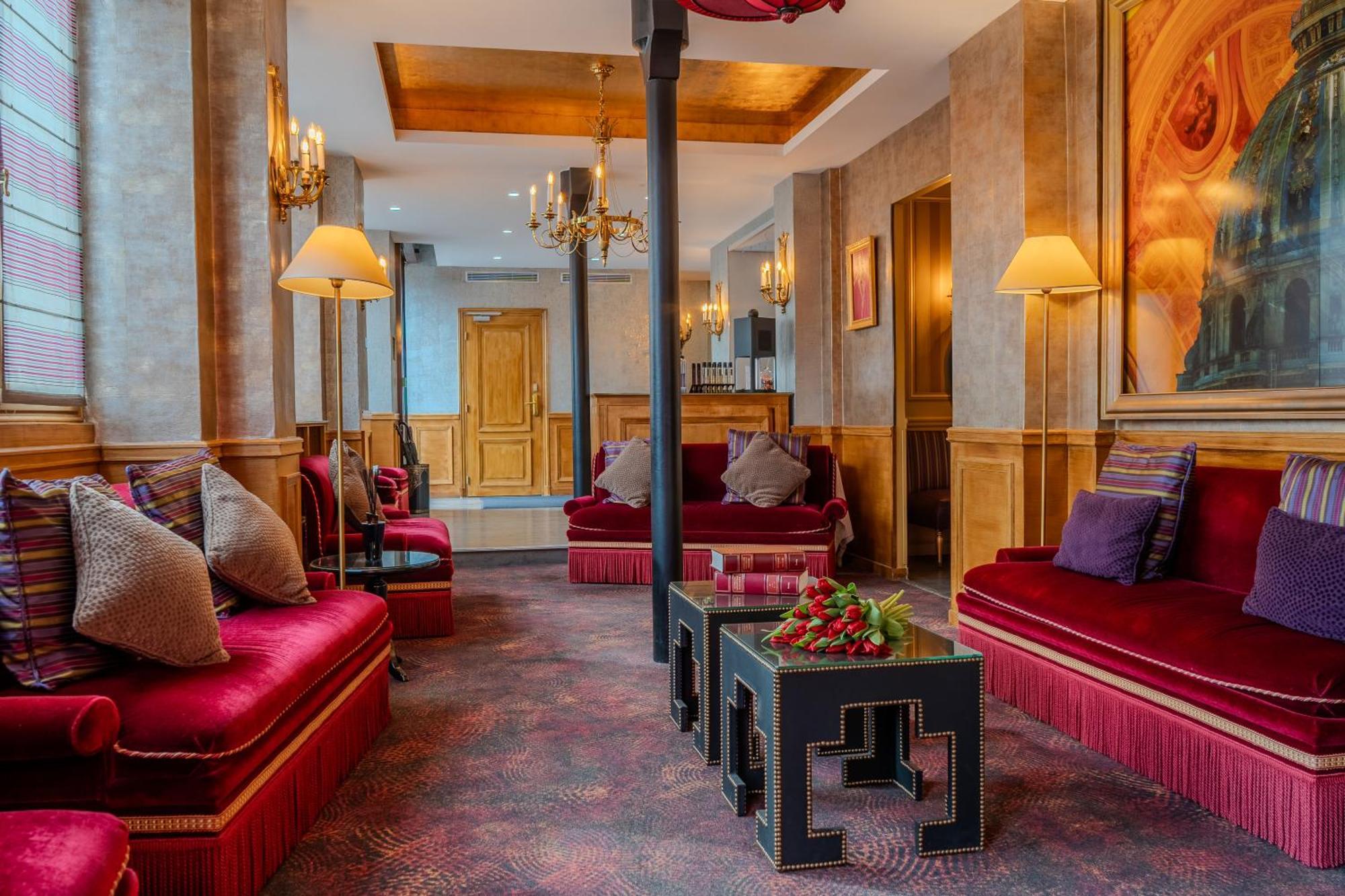 Hotel De L'Empereur By Malone Paris Luaran gambar