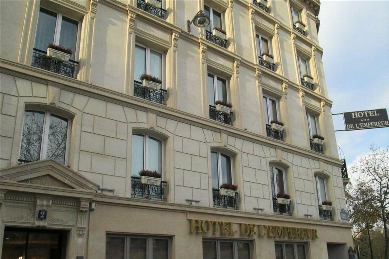 Hotel De L'Empereur By Malone Paris Luaran gambar